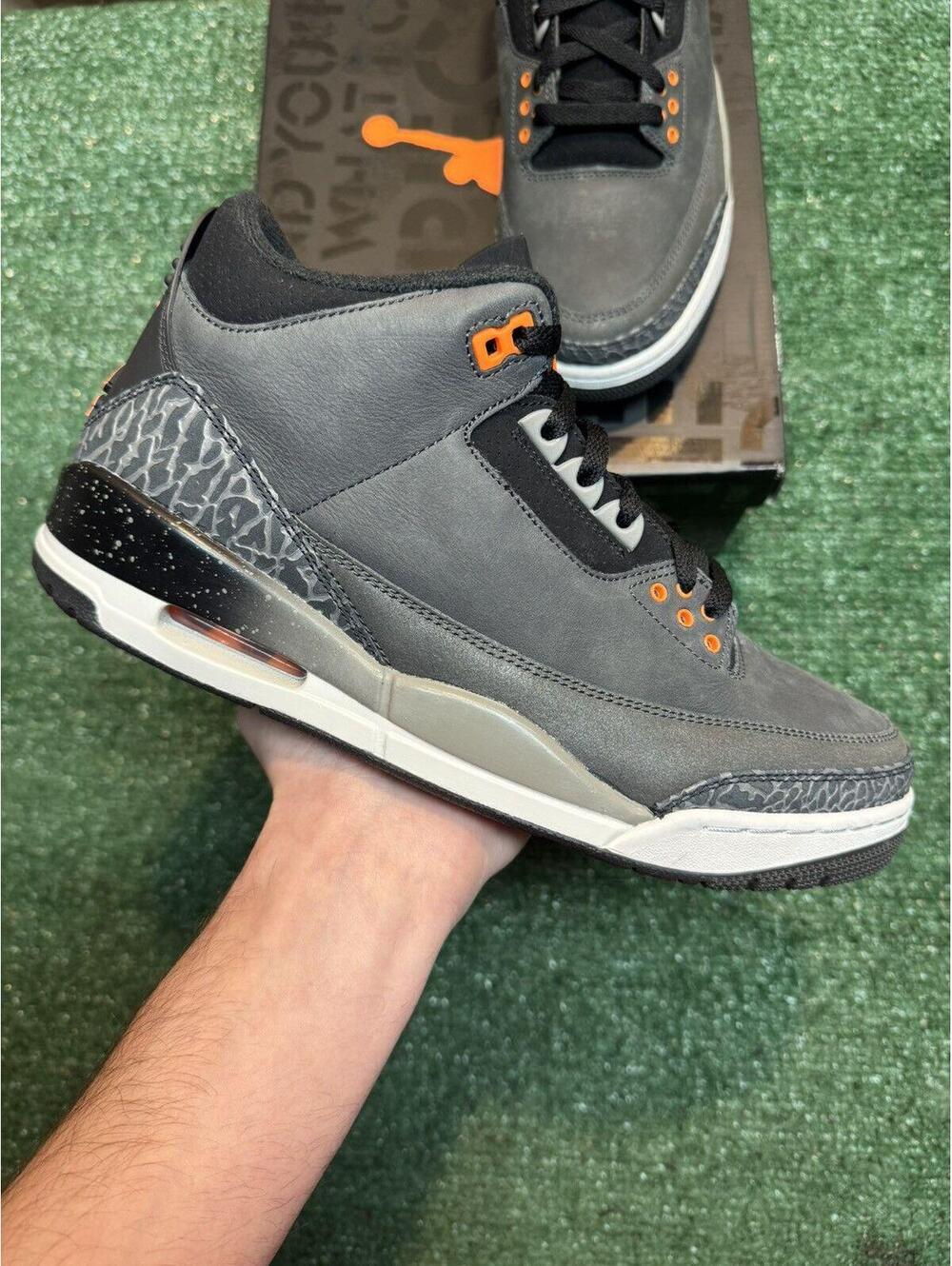 Jordan Retro 3 Fear Size 10.5